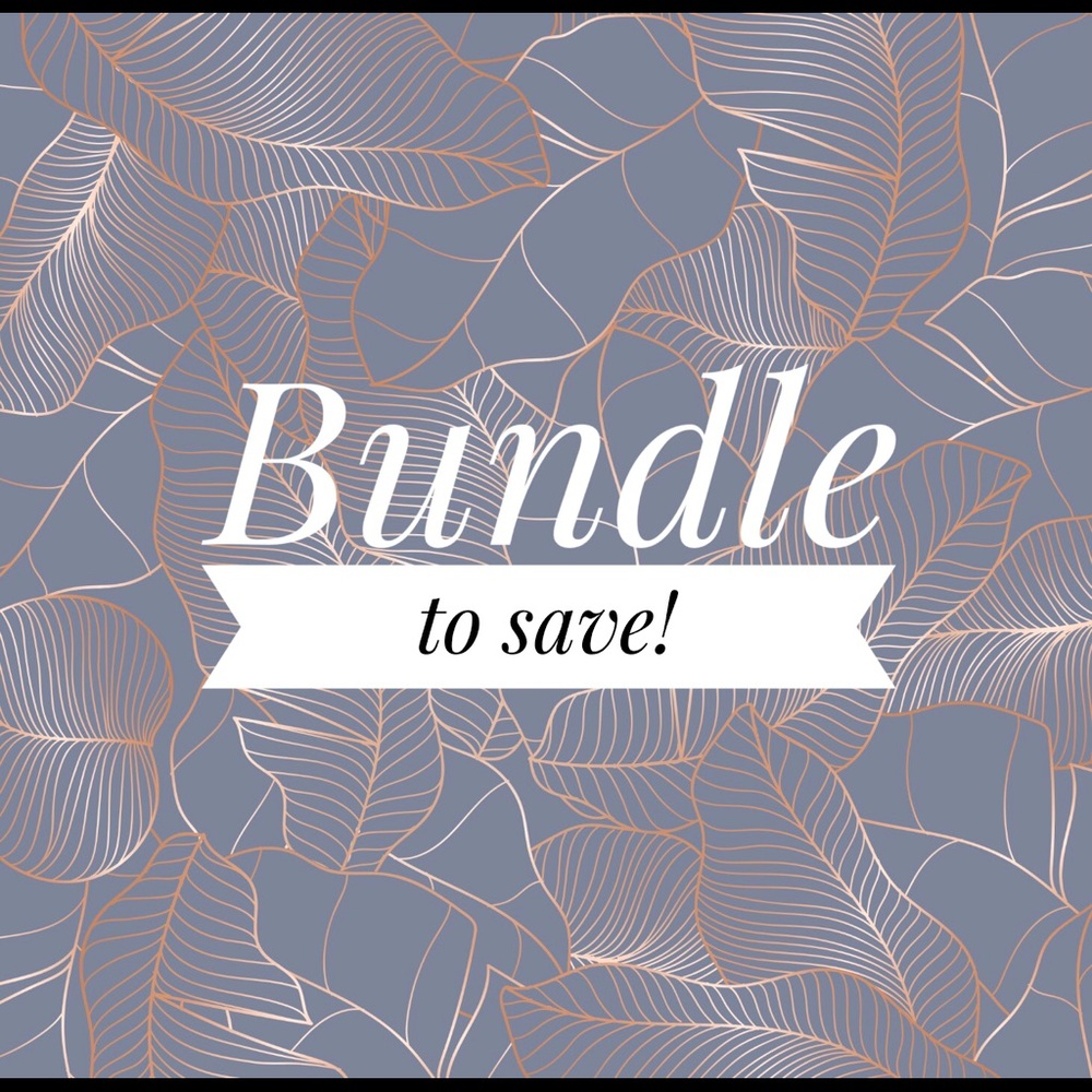 Bundle to Save!